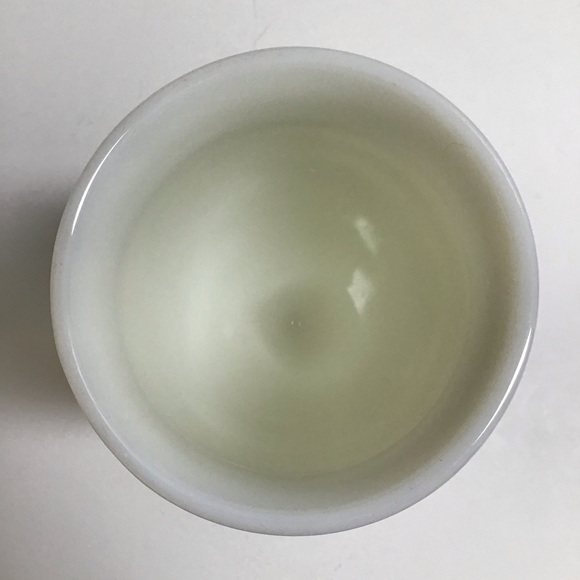 The Pioneer Woman Adeline Snow Milk Glass Goblet Tumbler Chalice White Gibson - Picture 8 of 16